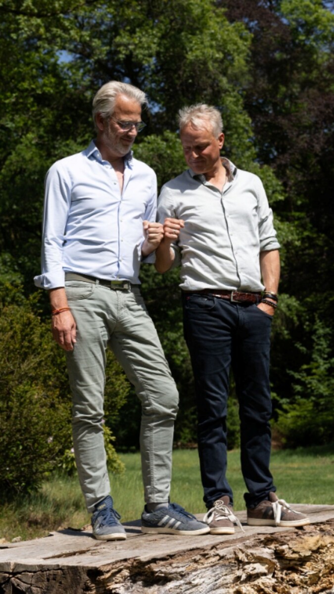 Als de man gaat staan 