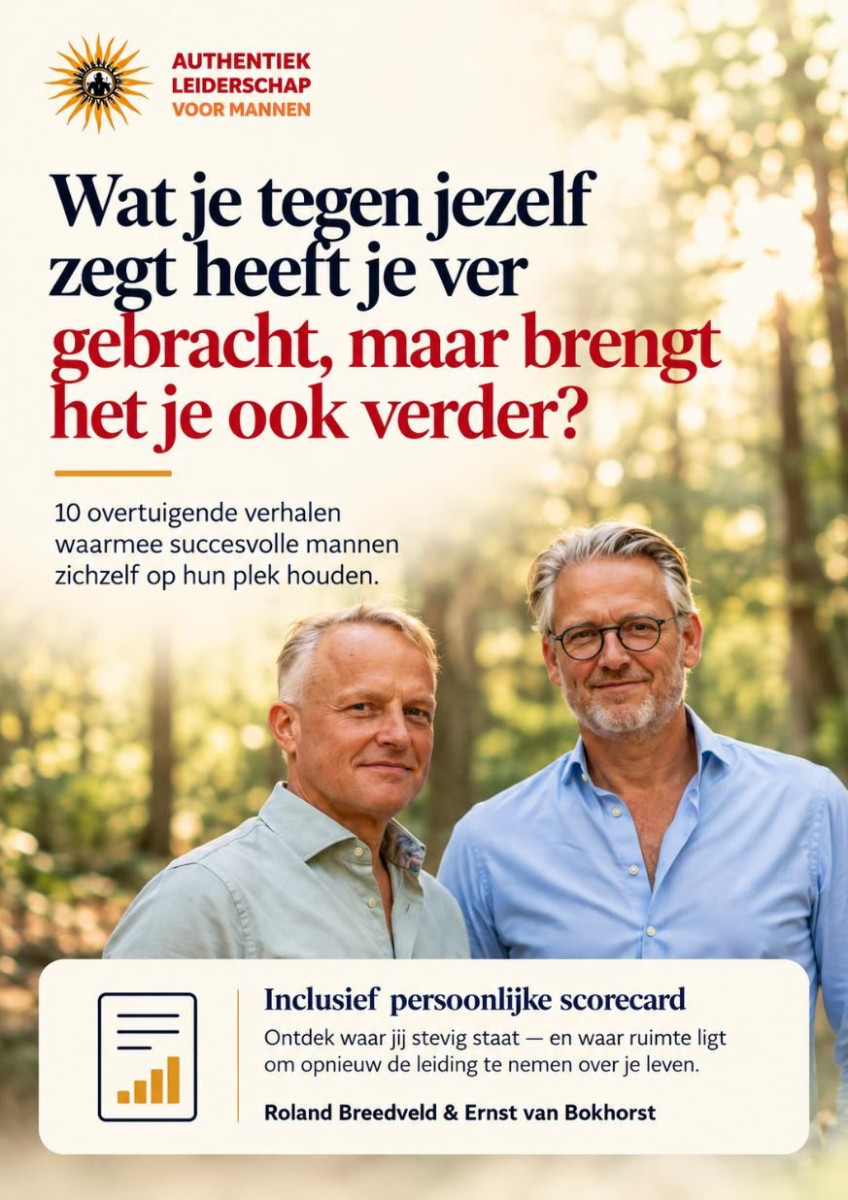Praktische gids Authentiek Leiderschap voor Mannen
